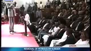 Former CBN Governor   Lamido Sanusi's opinion on Oil Subsidy