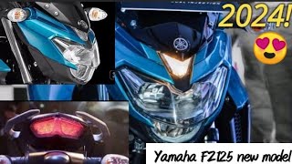 Yamaha Fz 125 latest model 2024 Review I Yamaha 125 New Model 2024 I Fz 125 New Model 2024!