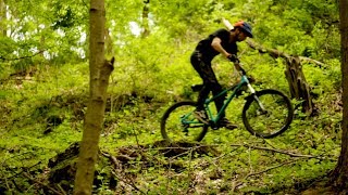 Hardtail day in Wappinger greenway trail