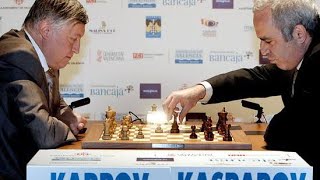 Anatoly Karpov Vs Garry Kasparov  | World Championship Match 1985 #chess #chessgame