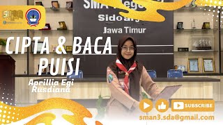 Jawa Pos SMA Awards 2024 - Cipta & Baca Puisi - SMA Negeri 3 Sidoarjo