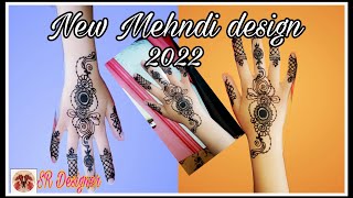 #kidshand #mehndiforkids new mehndi design 2022. special for kids hand mehndi. SR Designer