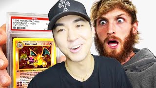 LOGAN PAUL SPENT $150,000 ON THIS POKEMON CARD | REACTION