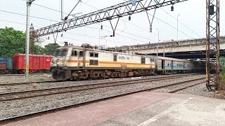 NON STOP BACK TO BACK HIGH SPEED EXPRESS TRAINS OF INDIAN RAILWAYS