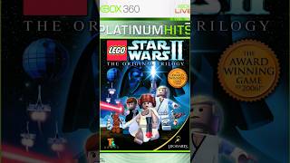 lego star wars II the original trilogy. tribute