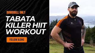 24 min TABATA Killer Fat Burning  Workout