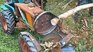 World's Amazing Homemade Firewood Processor Machines, Extreme Fast Wood Splitting Machines