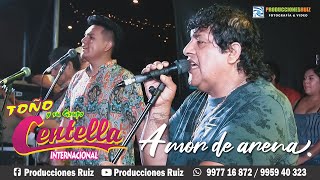 Amor de arena - Toño y su grupo Centella