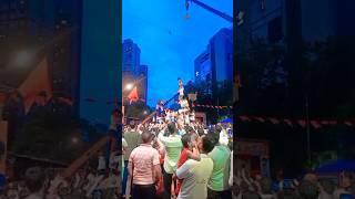 Dahi Handi #govinda #dahihandi #shorts #youtubeshorts #ytshorts #reels #trending #snaptripstories