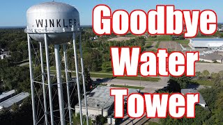 Winkler Water Tower 2021 - Travels With Bill