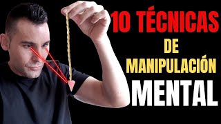 10 Técnicas de Manipulación Mental Con Palabras