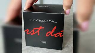 Ароматична соєва свічка "The vibes of the first date" від BLACKTOUCH