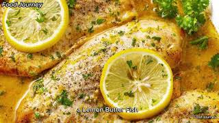 Perfect Lemon Butter Fish Recipe – Quick & Delicious