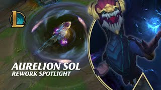 Aurelion Sol Rework Spotlight? - League of Legends