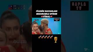 Erzurumlu Spiker Filenin Sultanları Final Maçı