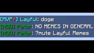 If a Discord Mod joined Hypixel...