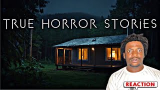 3 True Home Alone on Rainy Night Horror Stories | Vol. 2 ( Whispered Diaries REACTION)