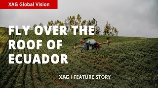 Feature Story | XAG Agricultural Drone Flying Over the Andes Potato Fields