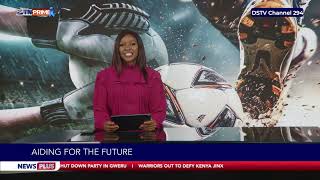 Aiding for the future #NewsPlus