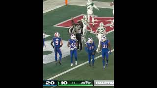 Hail Mary TD for Rodgers 🔥 #nfl #football #news #highlights #sports #bills #jets #shorts #fyp