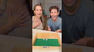 Shut the box Part 2 #game #dice #trending