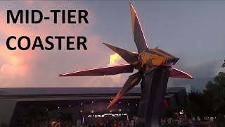 I'm Confused by Cosmic Rewind at Epcot.  My Fresh Perspective of all Disney World Coasters