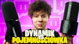 Jaki MIKROFON dla streamera? 🤗 - Dynamiczny vs pojemnościowy | Porównanie mikrofonów.