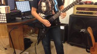 Pantera - I'm Broken Guitar Solo Cover