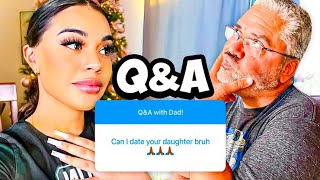 Q&A with my DAD! VLOGMAS DAY 12