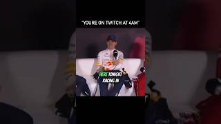 On Twitch at 4AM😭⁉️ #formula1 #f1 #maxverstappen #f1edit #racing #viral #shortvideo #shorts #twitch