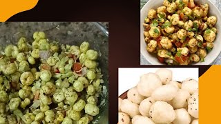 Makhana bhel recipe|Makhana snacks 😋#cookingwithrajia