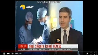 Mustafa Abbasbəyli (Abbasbeyli) Mövzu: Tİbbi sığorta icbari olacaq