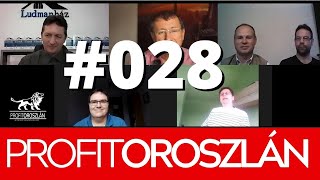 👍 ProfitOroszlán 028 - Mit tegyél, ha nincsen pénzed?