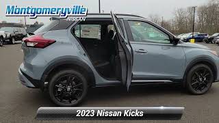 Certified 2023 Nissan Kicks SR, Montgomeryville, PA PN8758