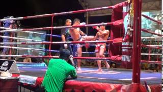 Top Madsing Rawai Muay Thai in Samui: 1 May 2015