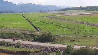 Nice Takeoff - Garuda Indonesia ATR 72-600 Takeoff from Pattimura Airport, Ambon.