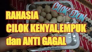 RESEP CILOK SUPER KENYAL ANTI GAGAL