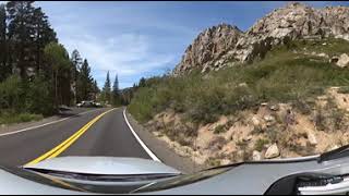 Driving in the Mountains in California [360 Video]