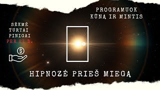 Hipnotizuok Save Turtams Sėkmei Gausai Pinigams | Pasąmonės Programavimas Su Meditacija Prieš Miegą