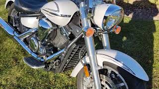 Yamaha xvs 1300 na  sprzedaż olx