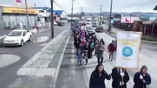 Concentración Hermanos Ciclistas en Iglesia Evangélica Pentecostal Quellón, Chiloé,