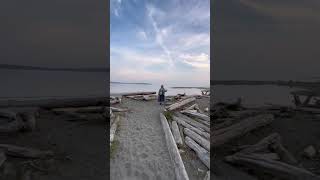 Double Bluff beach, Whidbey Island, Washington 👩🏼❤️🤓