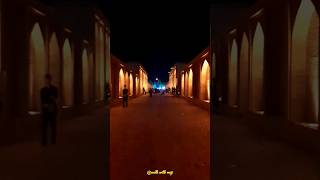 khajoo bridge at night ( iran _ isfahan ) #walking