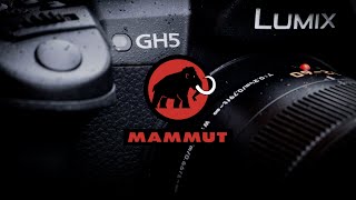 Shooting a Mammut Ad on Panasonic GH5