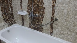 #ماكنش ينفع استنا اكتر من كده العيد خلاص على الابواب🚿 فقمت خلصت🚽 الحمام🛁