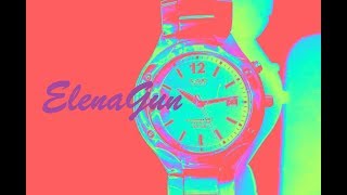 Замена батарейки в часах CASIO WR 50M► Elena GUN