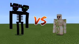 Titan Vs Iron Golem