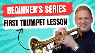 Beginning Trumpet: First Lesson | Uncovering the Secret to Trumpet Mastery