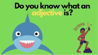 Learn to write a sentence with adjectives for kids - descriptive words!