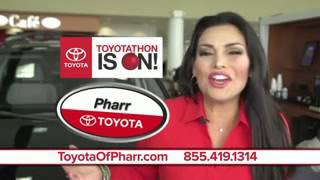 Toyotathon is On at Toyota of Pharr...